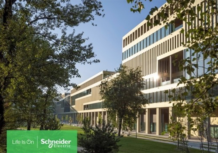 foto Schneider Electric y Claroty lanzan " Cybersecurity Solutions for Buildings" para reducir los riesgos en edificios inteligentes.